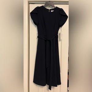 Calvin Klein Dress- New with tags, Navy Blue, size 6